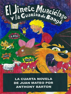 cover image of El Jinete Murciélago y la Guarida de Baagh